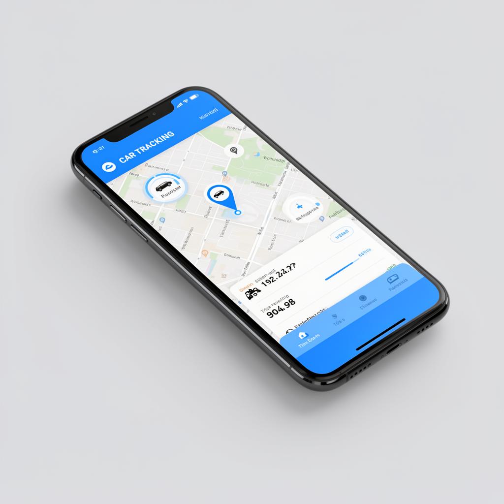 Application SecureDrive de suivi GPS